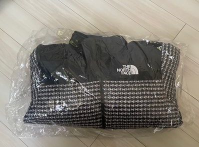 Supreme x The North Face Studded Nuptse Jacket "Black"