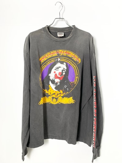 SAINT Mxxxxxx x Born x Raised BR_LS Tee_Born Saint "Black"