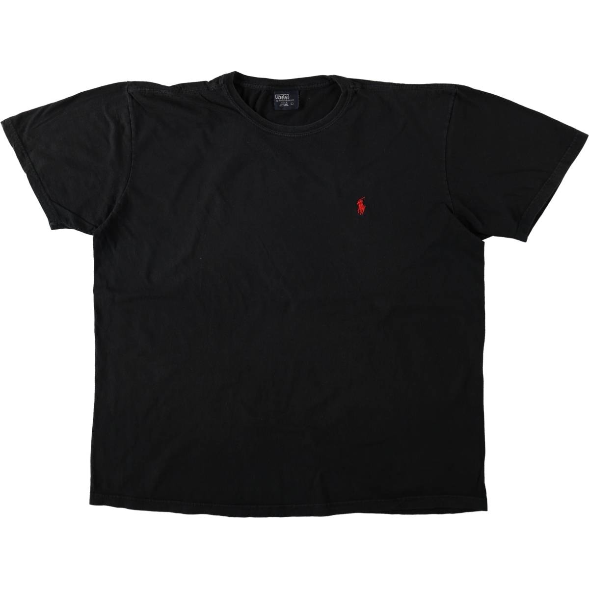 古着 ラルフローレン Ralph Lauren POLO by Ralph Lauren 半袖 ワンポイントロゴTシャツ メンズL相当/eaa666890