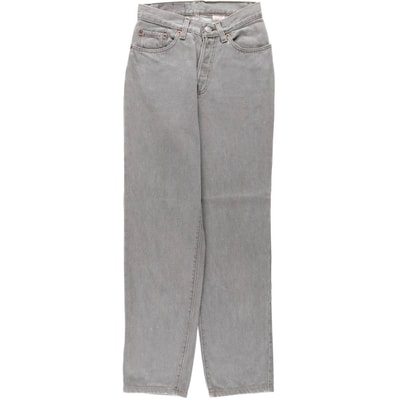 古着 90年代 リーバイス Levi's 17501-5958 ストレートデニムパンツ USA製 レディースM(w26)相当 ヴィンテージ/eaa649061