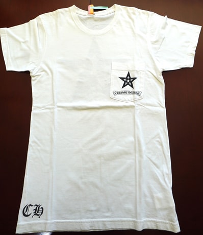 Chrome Hearts Star Print T-Shirt "White"