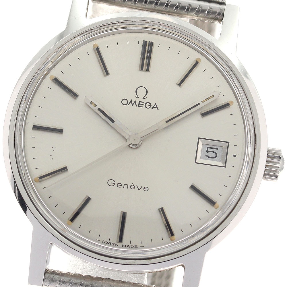 オメガ ジュネーブ 136.0099 メンズ 【中古】