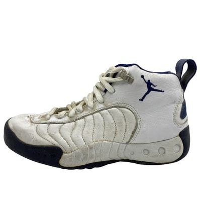 NIKE ナイキ スニーカー 136000-101 観賞用 JUMPMAN PRO ジャンプマン プロ スニーカー ホワイト系 ネイビー系 26.5cm【中古】