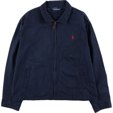 古着 ラルフローレン Ralph Lauren POLO by Ralph Lauren スイングトップ スポーツジャケット メンズXXL相当/eaa613125