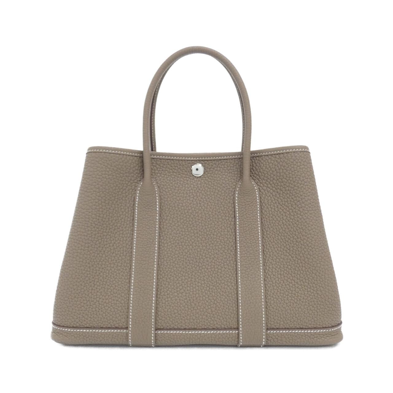 【未使用品】エルメス ガーデン パーティ 30cm 051568CK バッグ