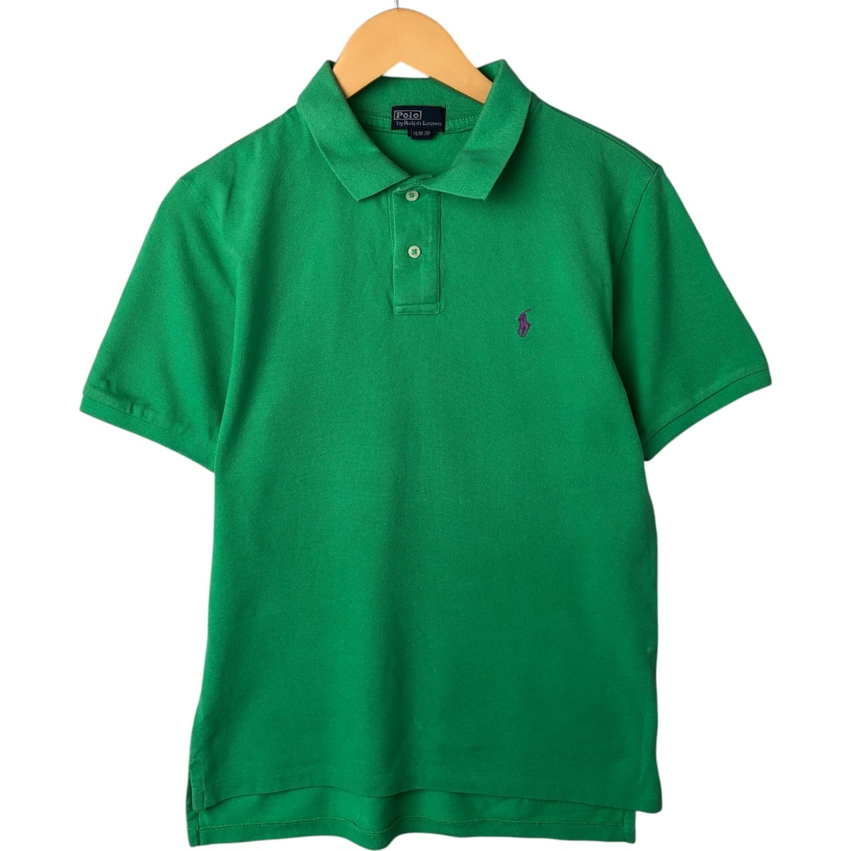 古着 ラルフローレン Ralph Lauren POLO by Ralph Lauren 半袖 ポロシャツ レディースXL相当/eaa549023