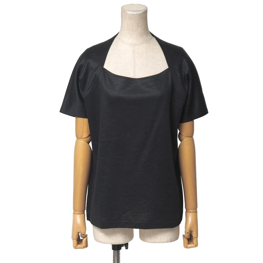 ■美品■Christian Dior クリスチャンディオール ヴィンテージ 半袖Tシャツ サイズM 総リネン カットソー ブランド古着【中古】20260417/RA8969