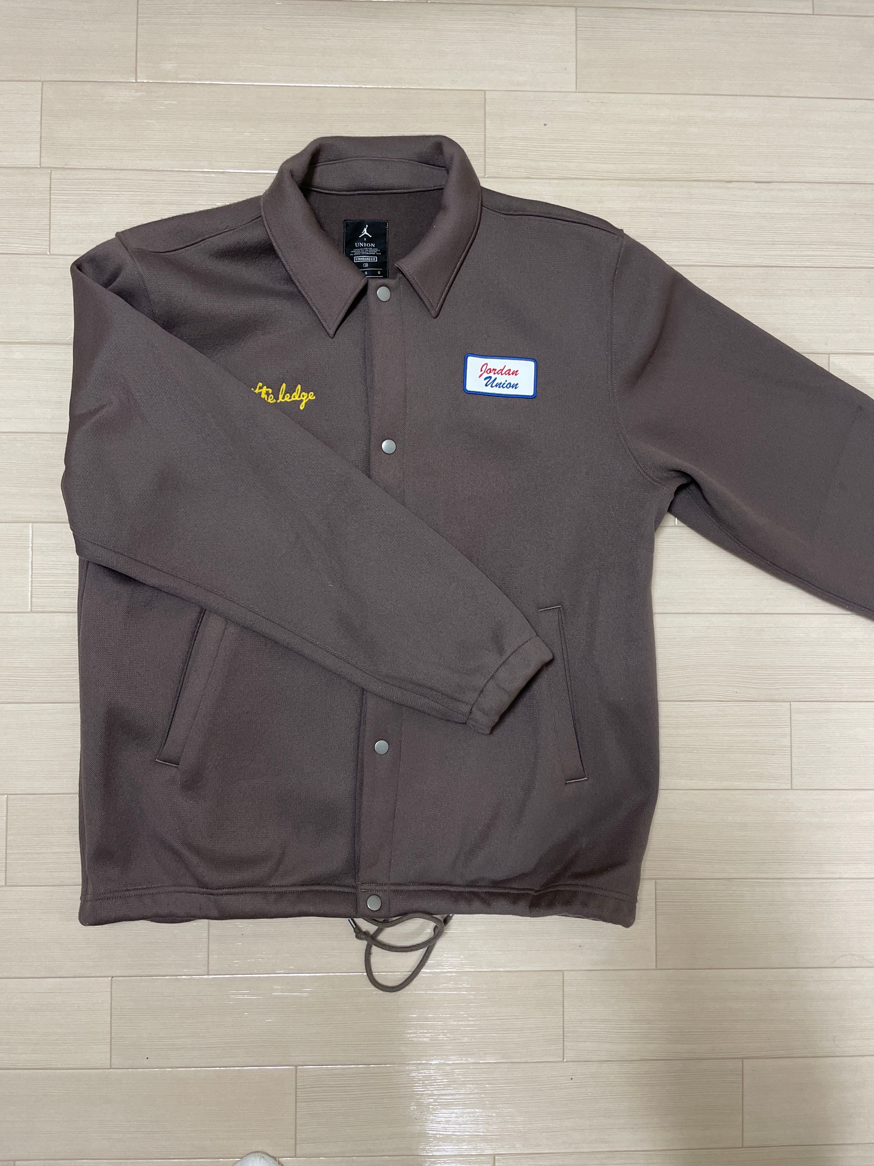 Air Jordan x Union Coaches Jacket "Ironstone"