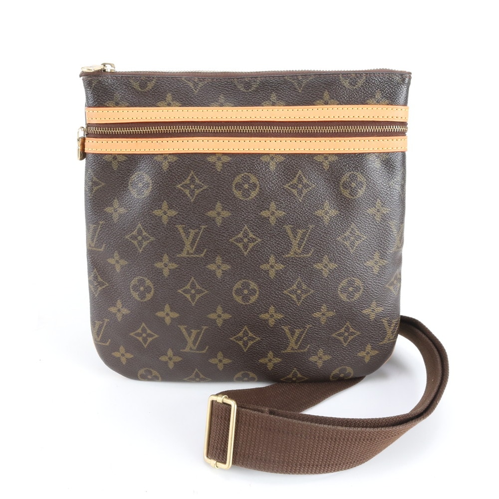 ■極美品 ルイヴィトン モノグラム ポシェット ボスフォールM40044