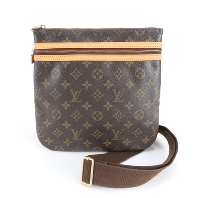 ■極美品 ルイヴィトン モノグラム ポシェット ボスフォールM40044