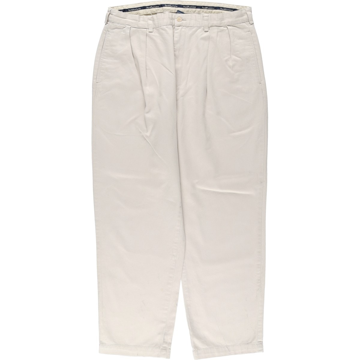 古着 ラルフローレン Ralph Lauren Polo Ralph Lauren ツータック チノパンツ メンズw34相当/eaa611570