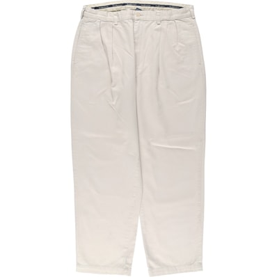 古着 ラルフローレン Ralph Lauren Polo Ralph Lauren ツータック チノパンツ メンズw34相当/eaa611570