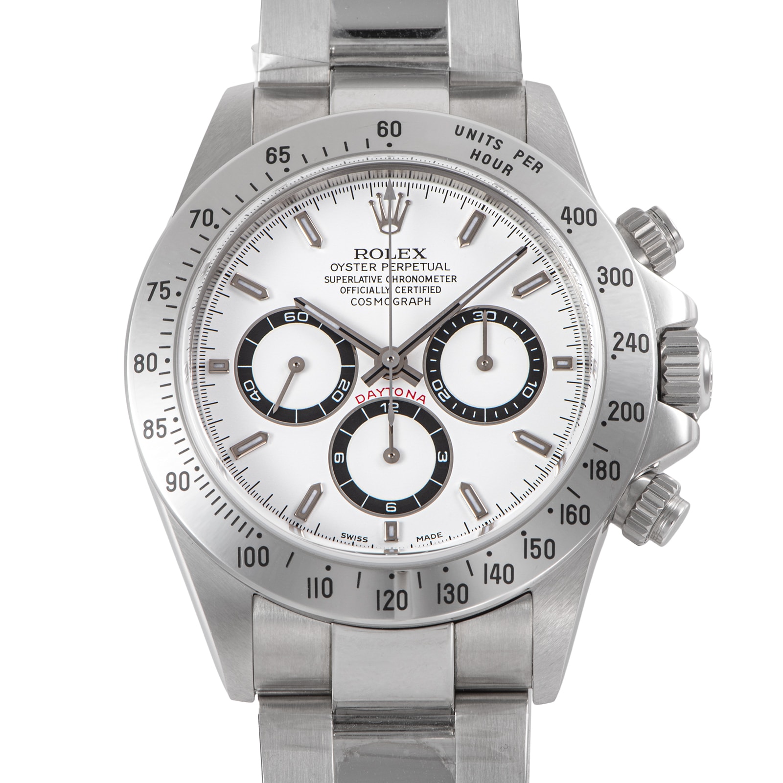 【未使用】ROLEX ロレックス デイトナ 16520 P番 デッドストック ベゼルガード付き 裏蓋シール付き ステンレススチール【中古】