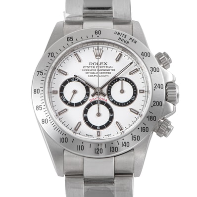 【未使用】ROLEX ロレックス デイトナ 16520 P番 デッドストック ベゼルガード付き 裏蓋シール付き ステンレススチール【中古】