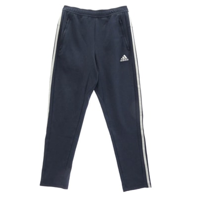 adidas アディダス パンツ IK7361 24/7 AEROREADY レギュラーフィット デニム トラックパンツ ネイビー系 M【中古】