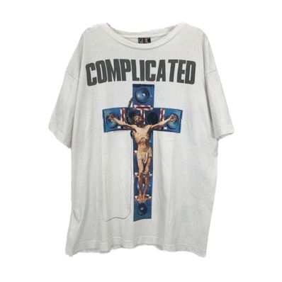 SAINT Mxxxxxx x Kosuke Kawamura KK_SS Tee/Complicated "White"