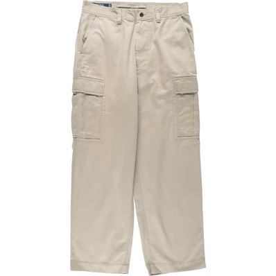 古着 ラルフローレン Ralph Lauren POLO by Ralph Lauren チノパンツ カーゴパンツ メンズw35相当/evb032178