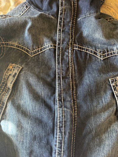 Supreme / True Religion GORE-TEX Shell Jacket "Denim"