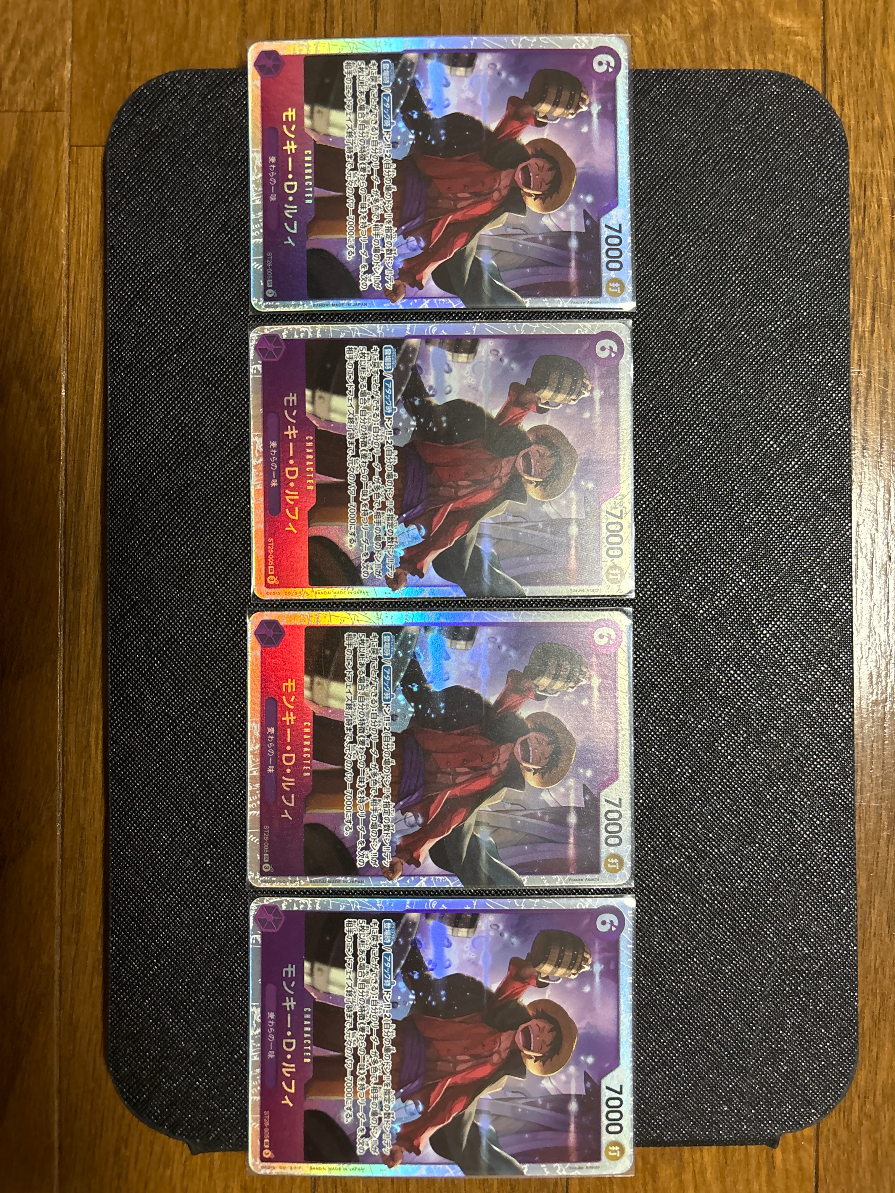 Monkey.D.Luffy SR [ST26-005](Start Deck "Purple Black Monkey.D.Luffy")