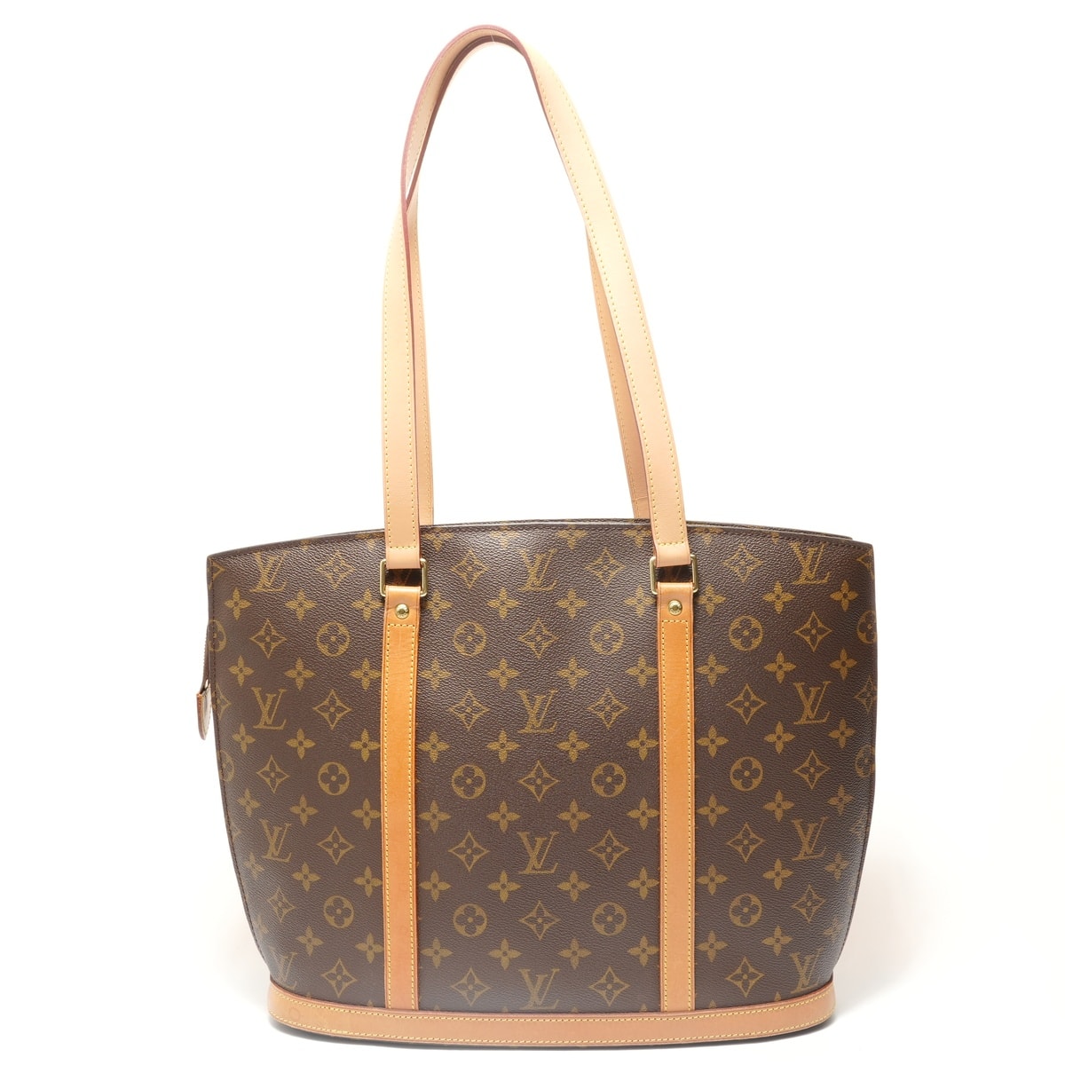 ヴィトン LV モノグラム バビロン トートバッグ【中古】
