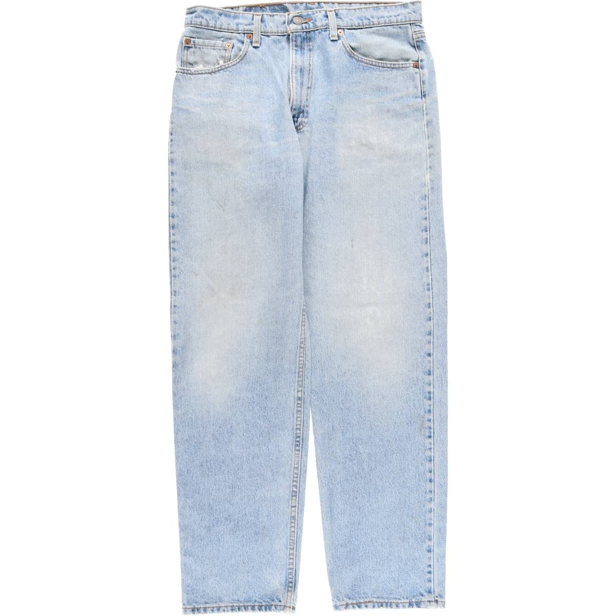 古着 90~00年代 リーバイス Levi's 550 RELAXED FIT テーパードデニムパンツ メンズw33相当 ヴィンテージ/eaa610299