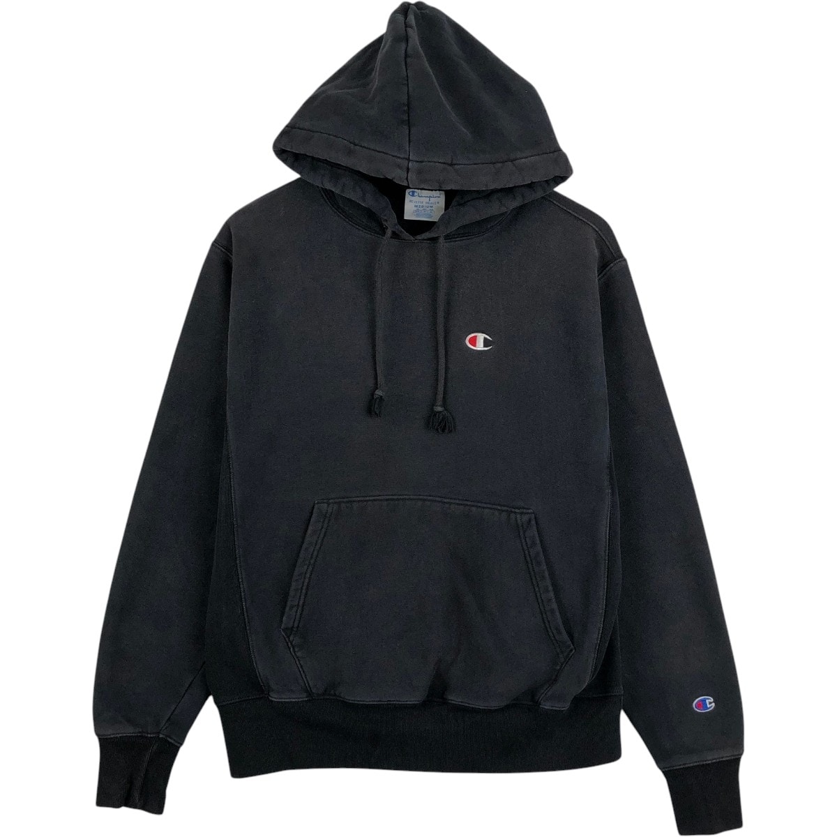 古着 チャンピオン Champion REVERSE WEAVE リバースウィーブ スウェットプルオーバーパーカー メンズM相当/eaa679761