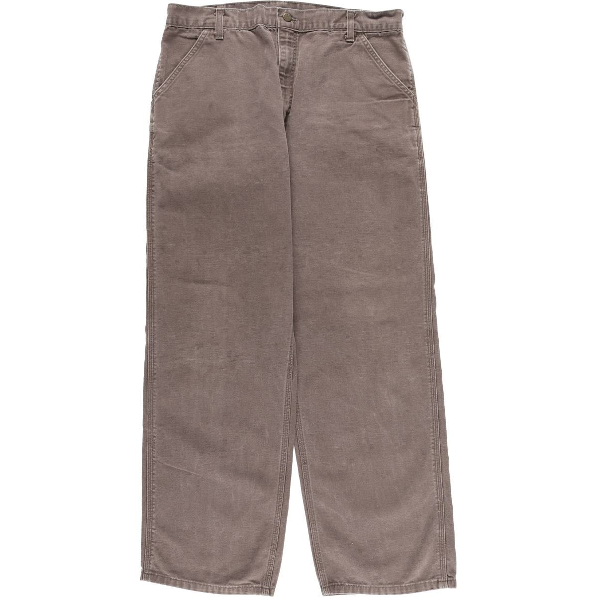 古着 90年代 カーハート Carhartt ダックワークパンツ USA製 メンズw35相当 ヴィンテージ/eaa625862