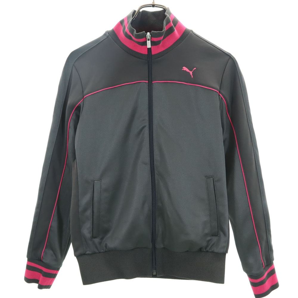 adidas アディダス 長袖 トレーニングジャージ M グレー系