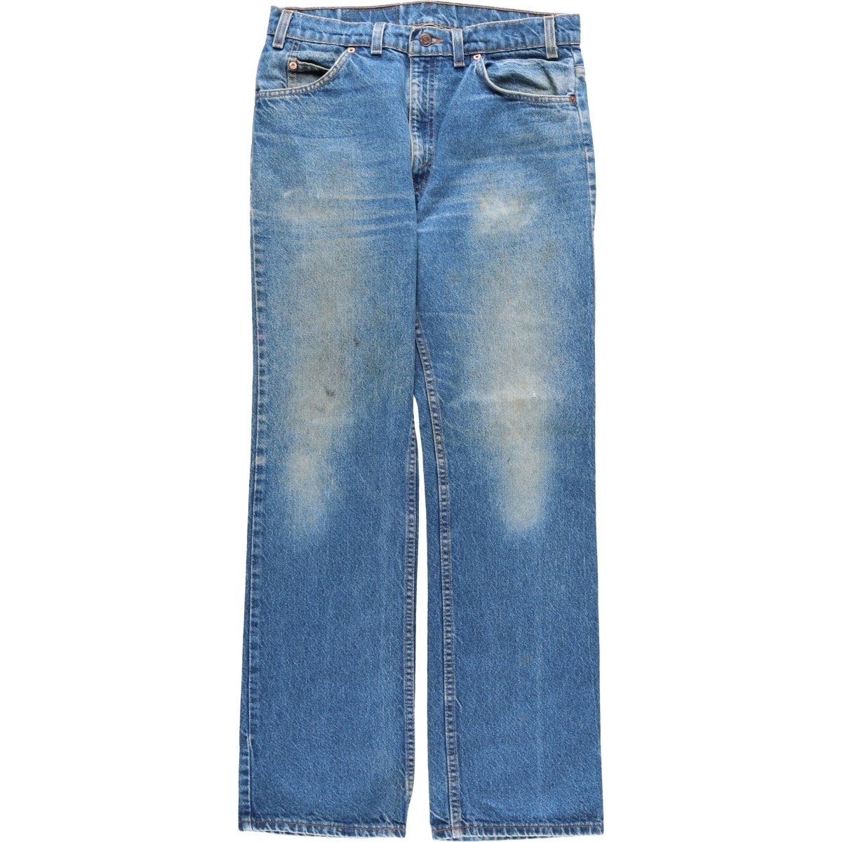 古着 90年代 リーバイス Levi's 40517-0215 オレンジタブ ブーツカットデニムパンツ USA製 メンズw33相当 ヴィンテージ/eaa628247
