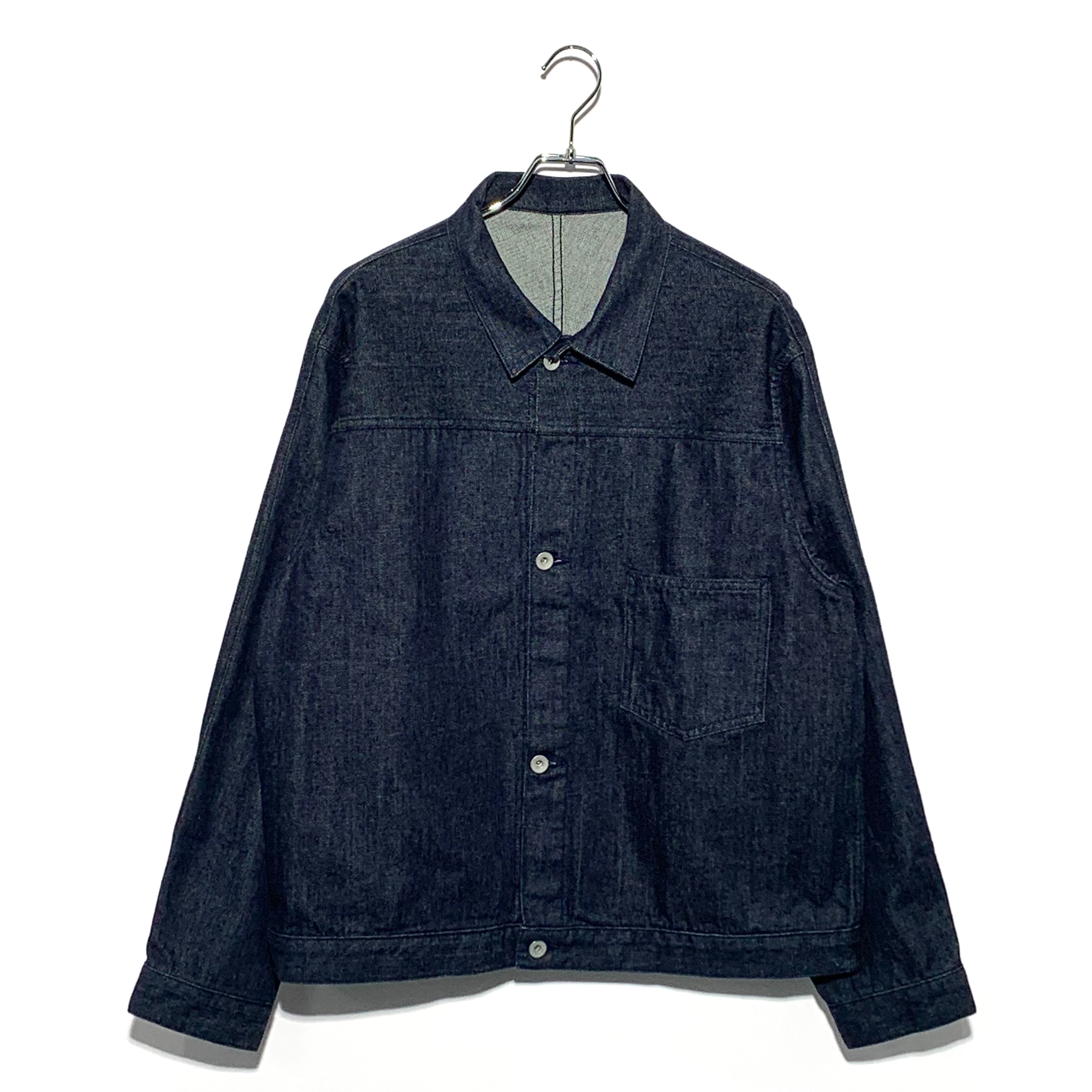 nanamica Short Denim Jacket "Indigo"