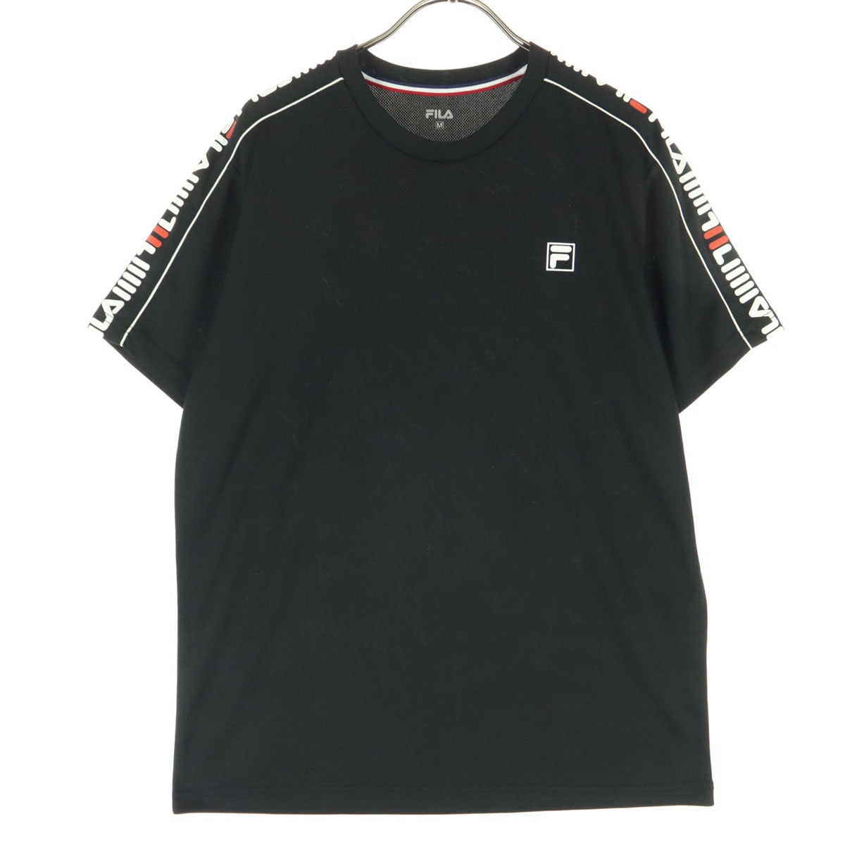 FILA フィラ 半袖 Tシャツ M ブラック