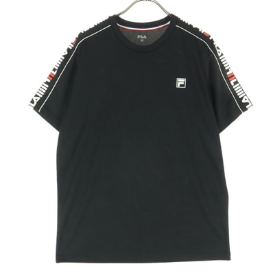 FILA フィラ 半袖 Tシャツ M ブラック