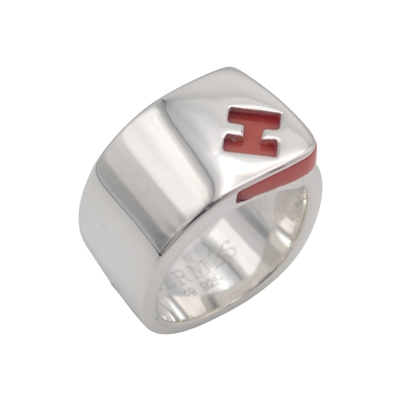 エルメス キャンディリング 8号 シルバー 希少 #49【中古】【Aランク】