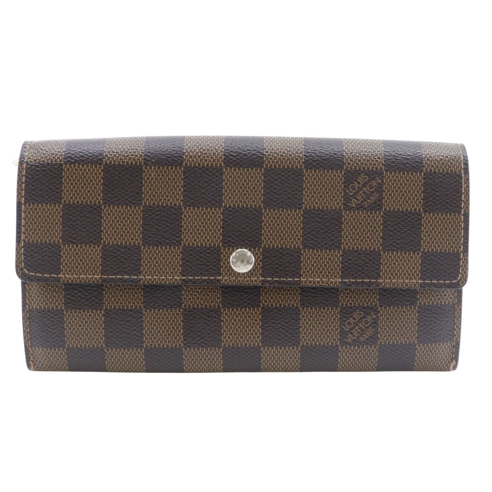 ルイ・ヴィトン ポルトフォイユ・サラ N61734 CA2172 レディース長財