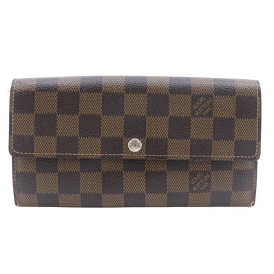 ルイ・ヴィトン ポルトフォイユ・サラ N61734 CA2172 レディース長財