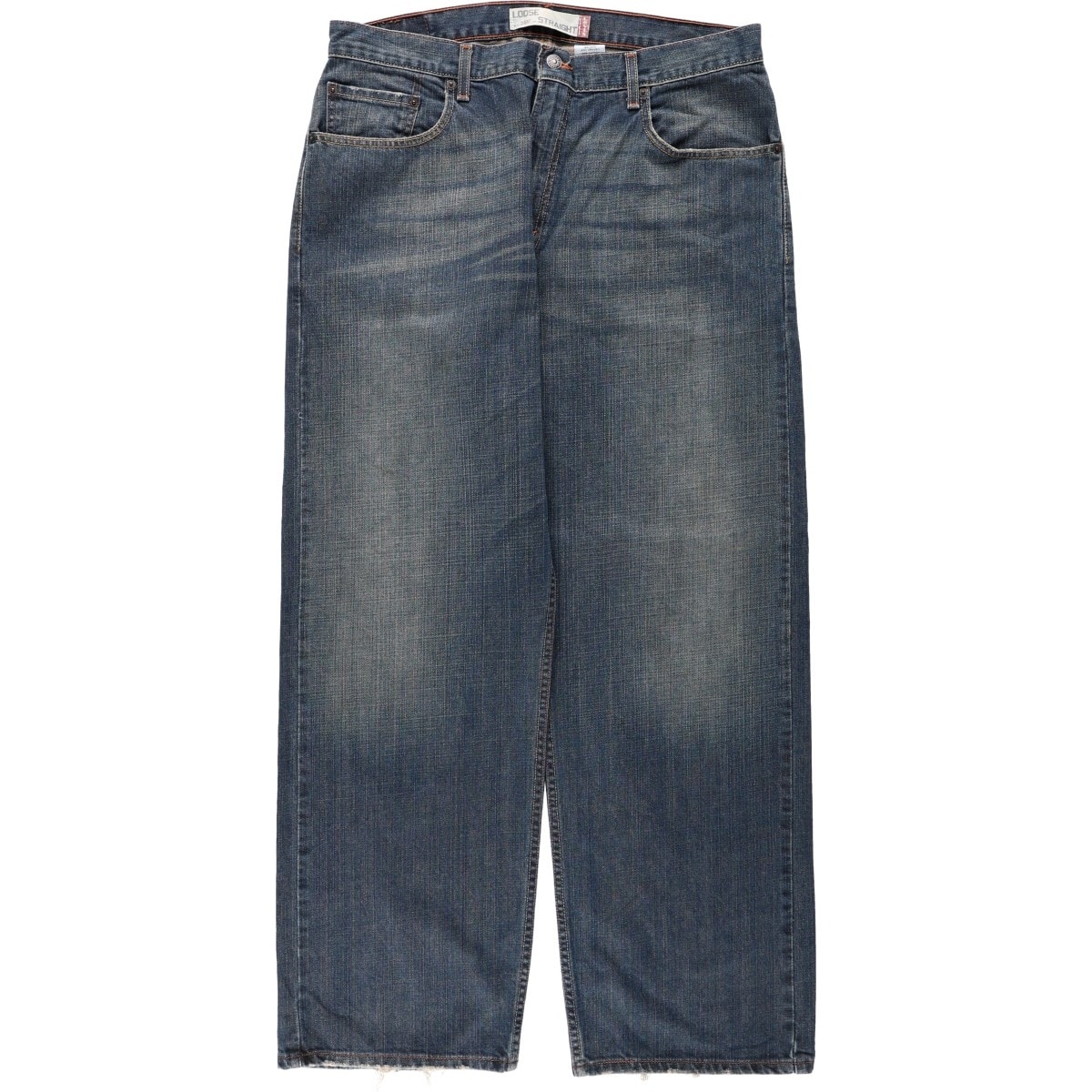 古着 00年代 リーバイス Levi's 569 LOOSE STRAIGHT ストレートデニムパンツ メンズw37相当/eaa672172