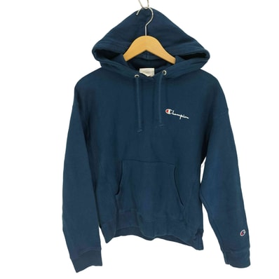 青単 復刻 REVERSE WEAVE リバースウィーブ 目有り 裏起毛 ロゴ刺繍 プルオーバー フーディー パーカー【1137998858234】