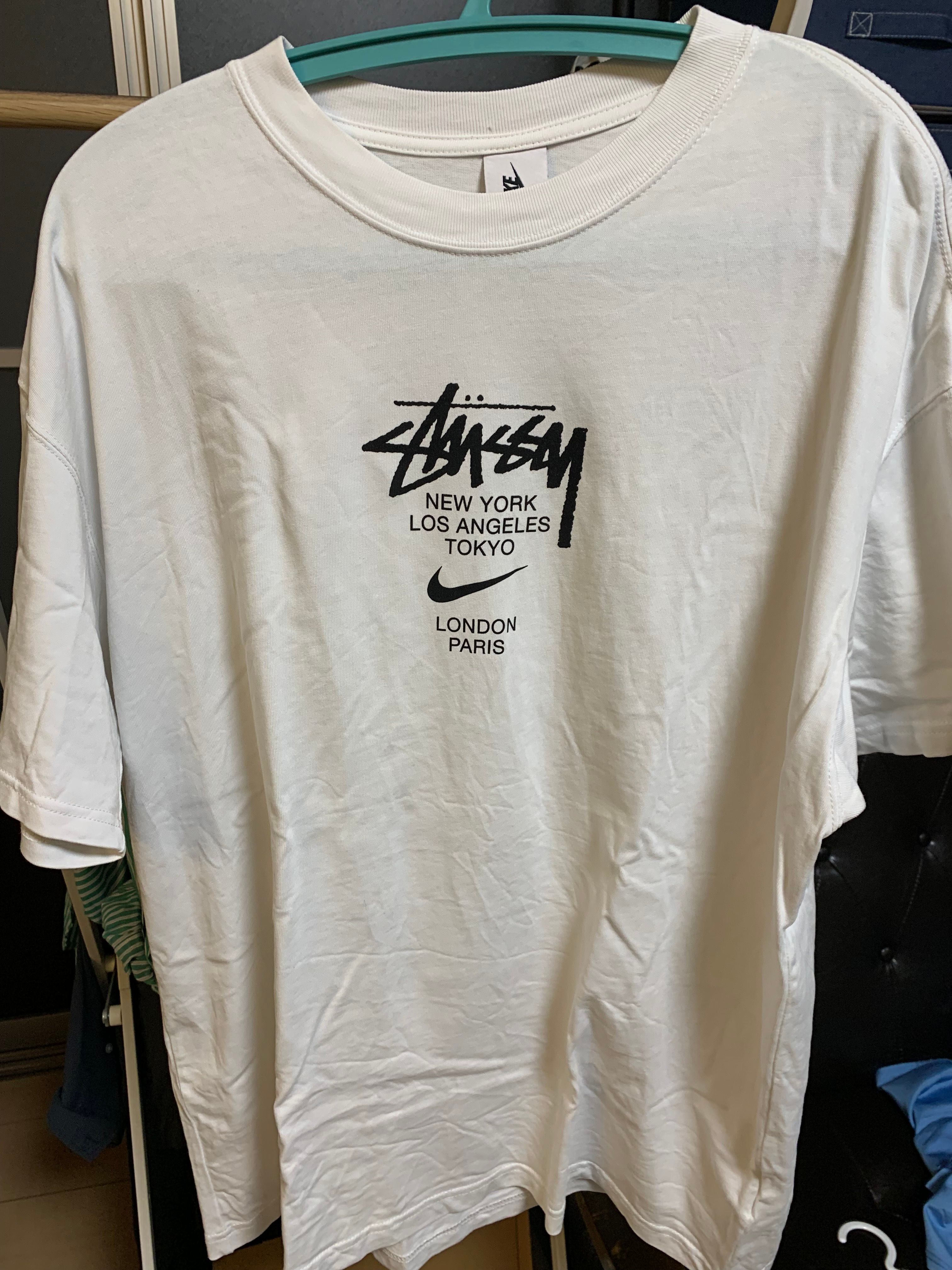 Nike x Stussy International T-Shirt "White"