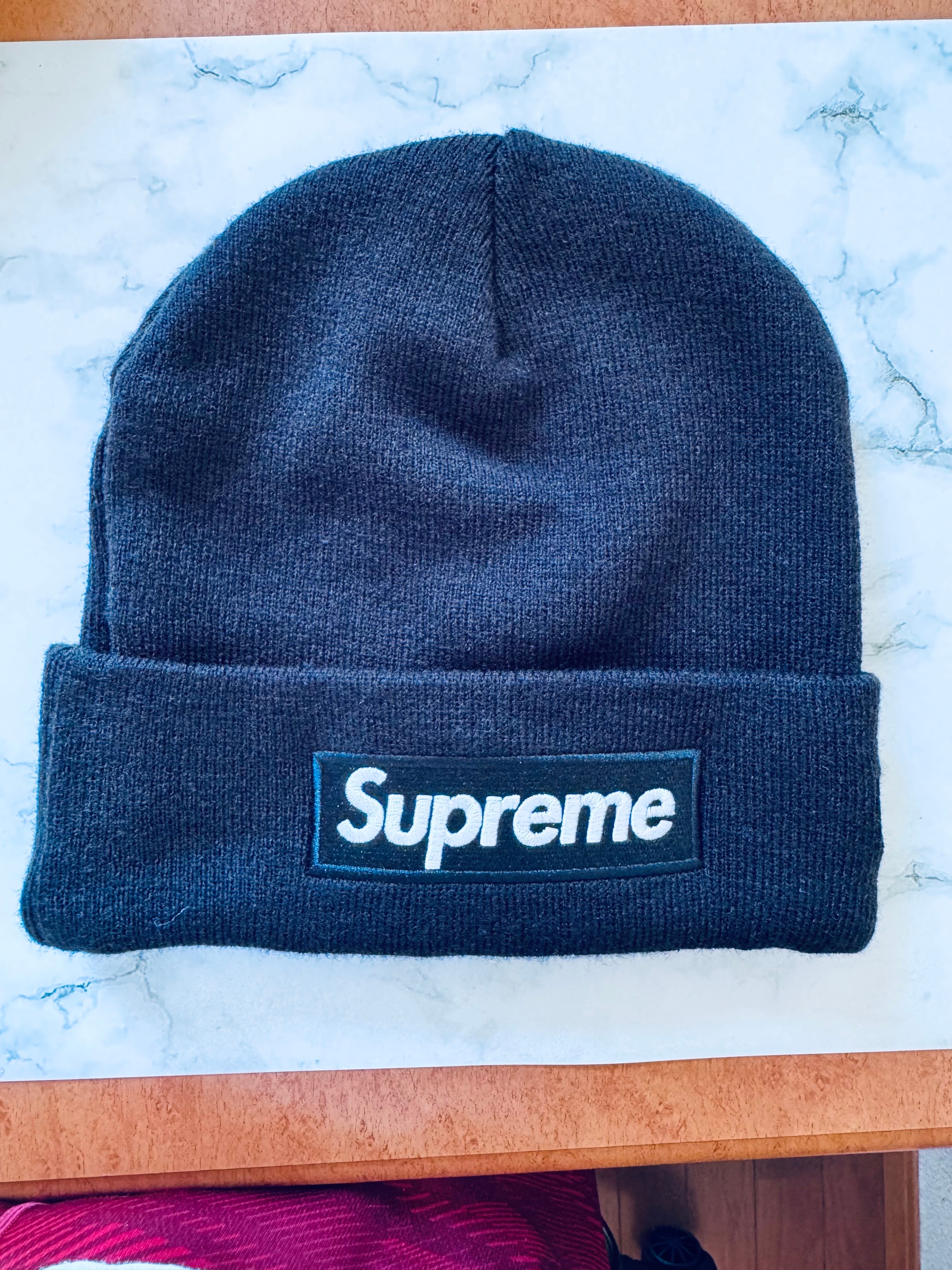 Supreme New Era S Logo Beanie 