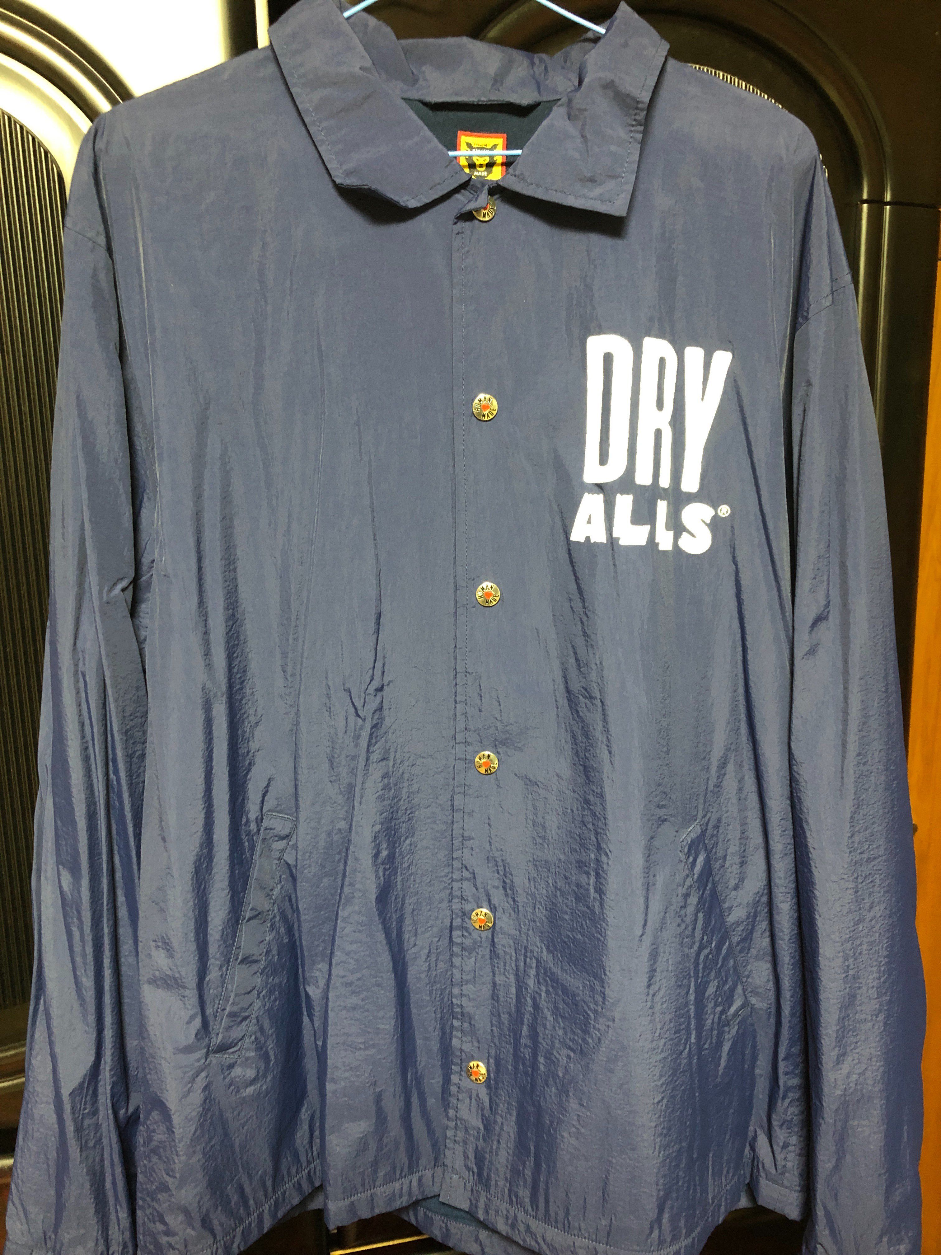 Human Made コーチジャケット(シロクマ)