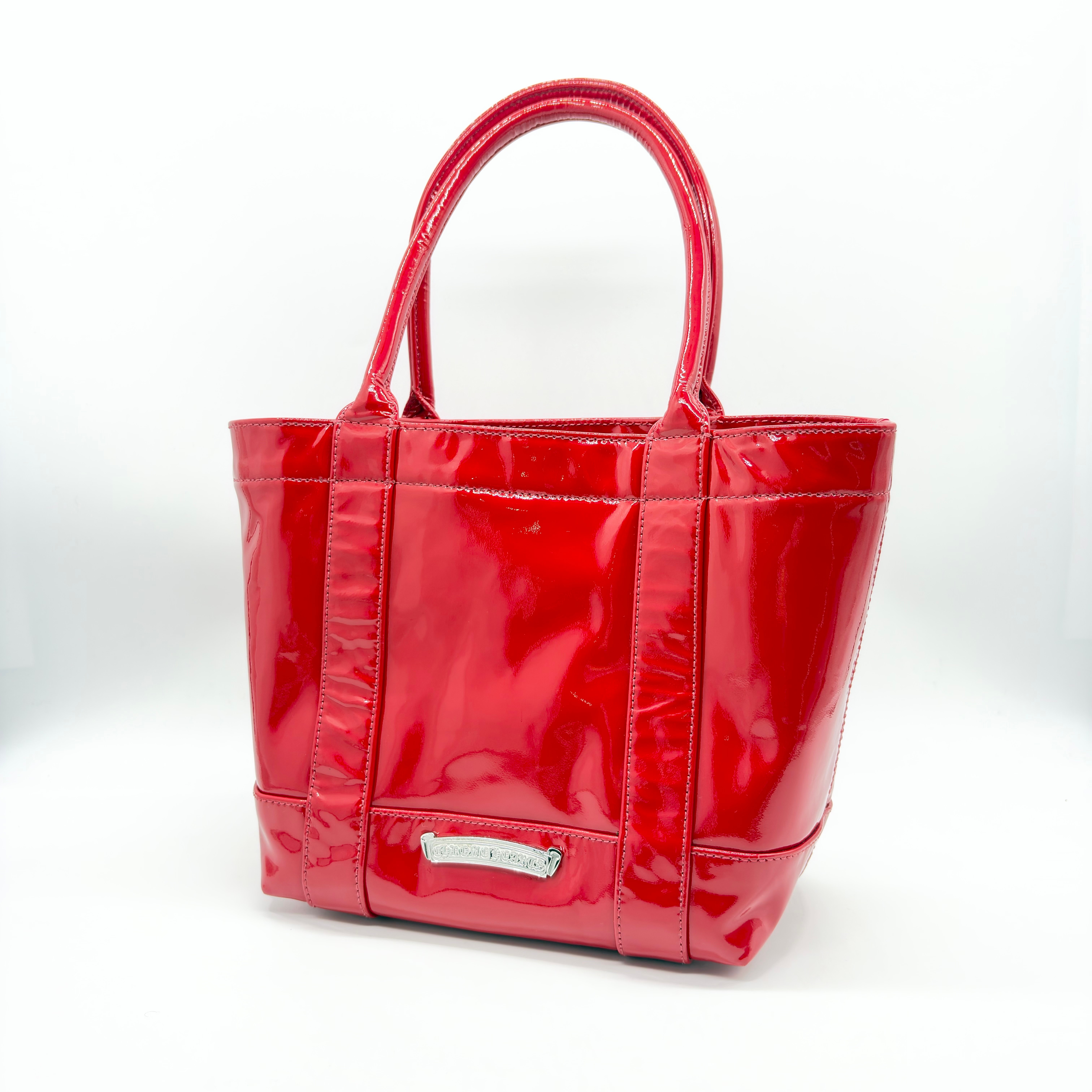 クロムハーツ ミニ トートバッグ "レッド"