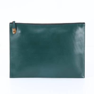 ■美品 プラダ セカンドバッグ レザー