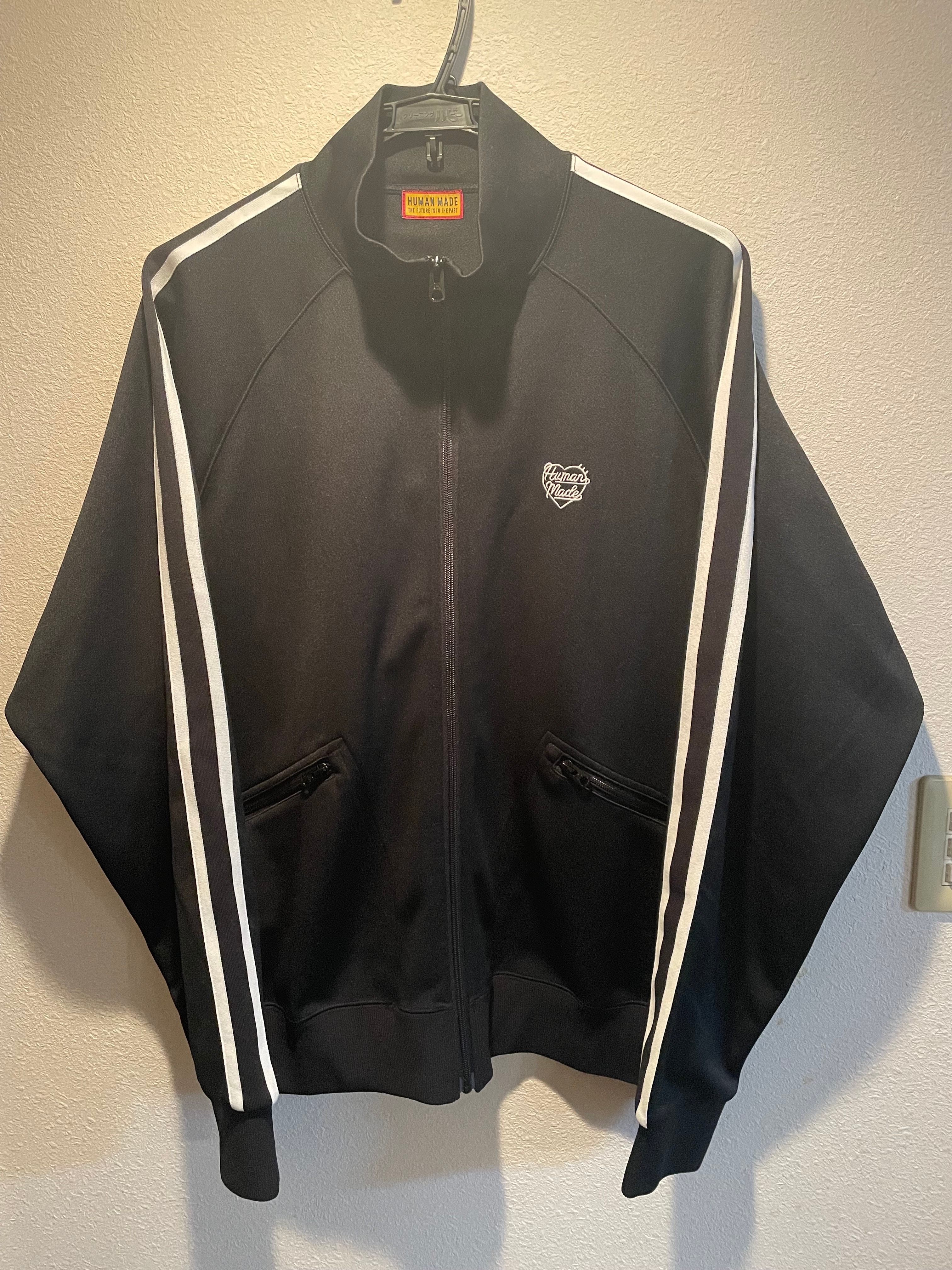 HUMAN MADE Track Jacket "Black"