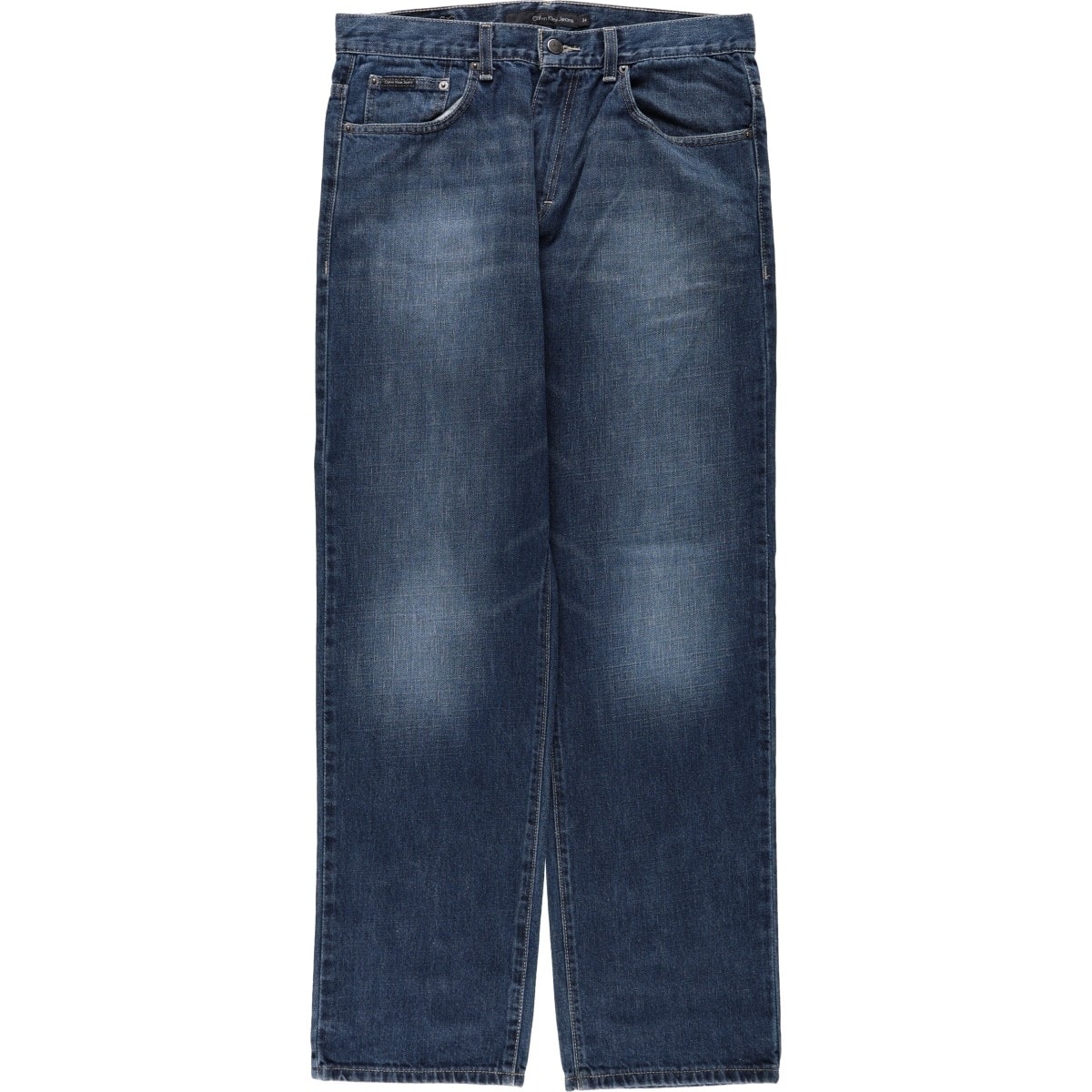 古着 カルバンクライン Calvin klein JEANS RELAXED STRAIGHT easy fit ストレートデニムパンツ メンズw34相当/eaa668929