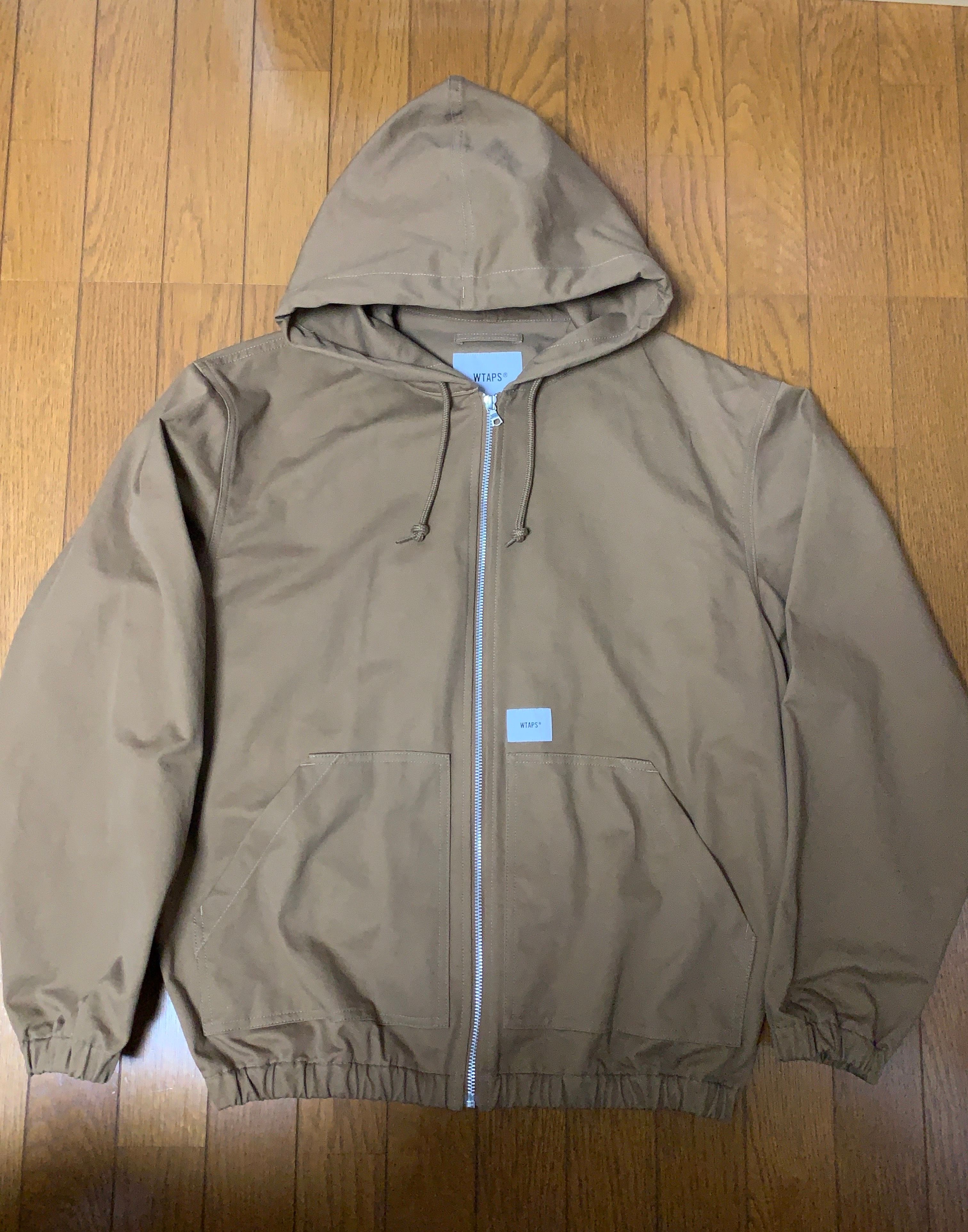WTAPS D00M / Jacket / Cotton Twill "Beige"