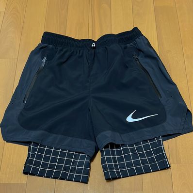OFF-WHITE / Nike Shorts Grid "Black"