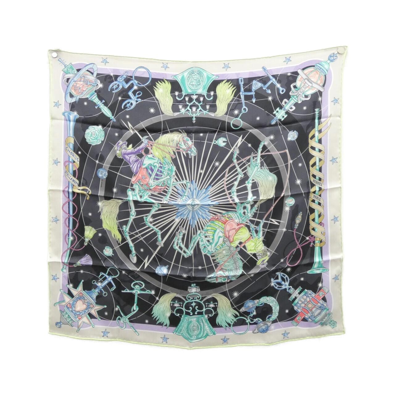 エルメス カレ アッシュ スカーフ