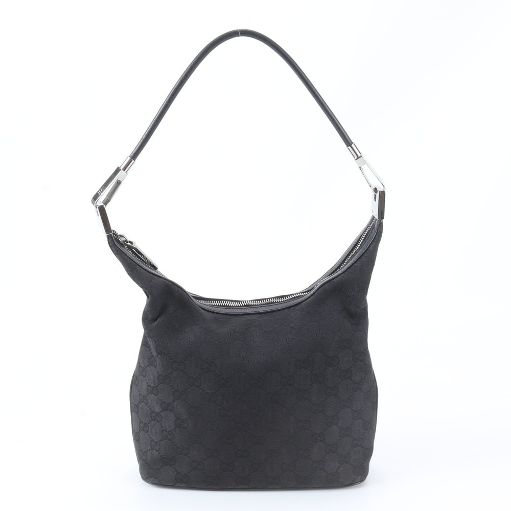 ■極美品 グッチ GGキャンバスホーボー 01234 ショルダーバッグ
