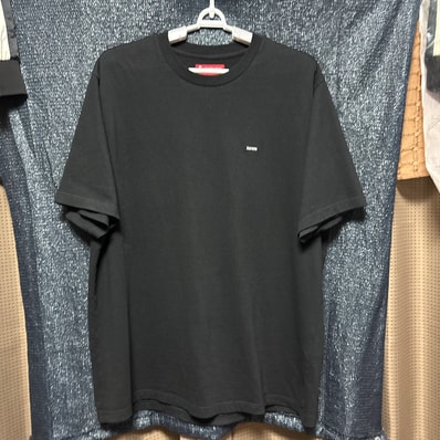 Supreme Small Box Tee "Black