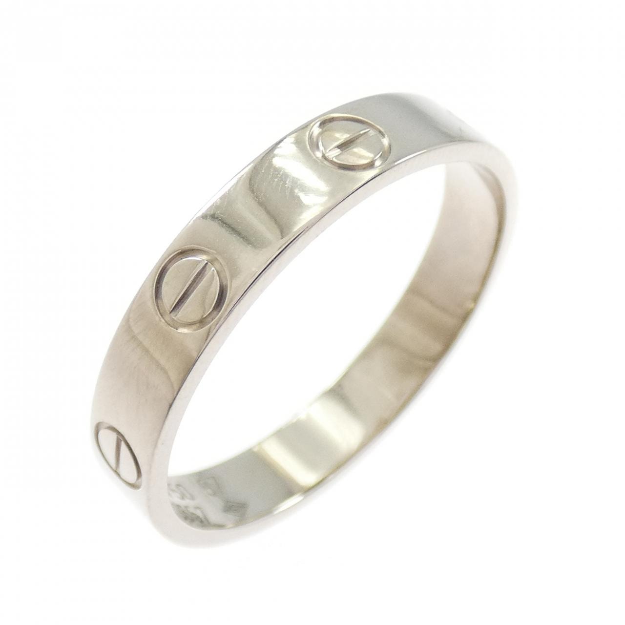 カルティエ ミニラブ リング